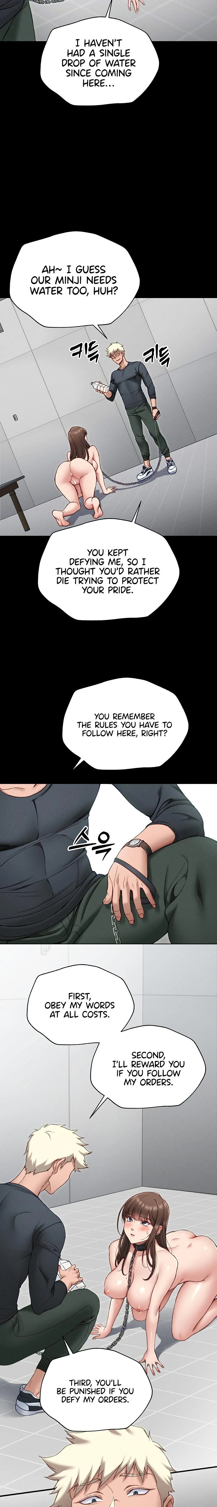 Taming A Female Bully Chapter 04 Page 5