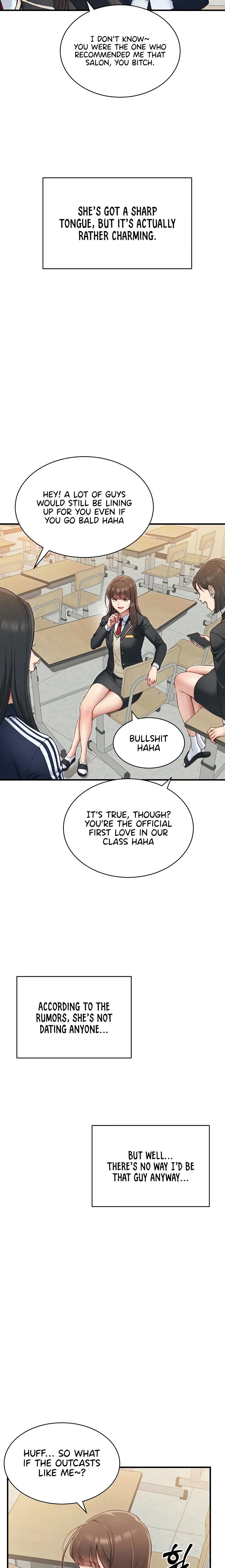Taming A Female Bully Chapter 07 Page 3