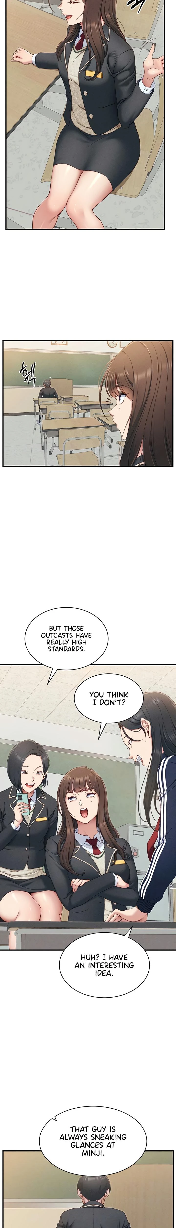 Taming A Female Bully Chapter 07 Page 4