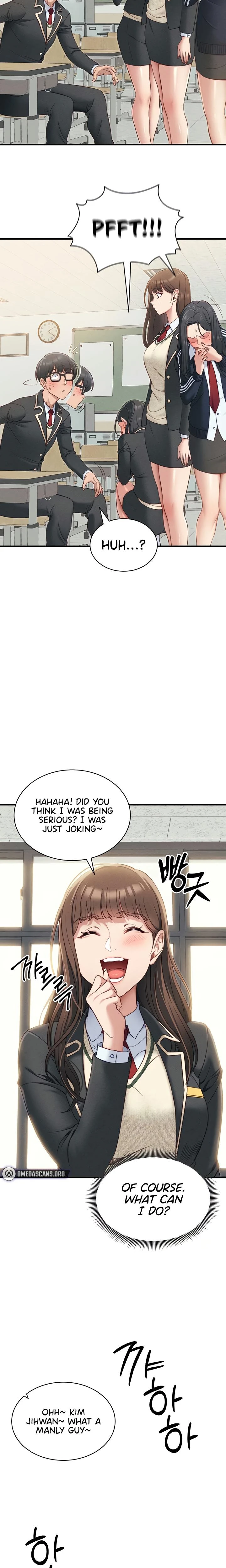 Taming A Female Bully Chapter 07 Page 12