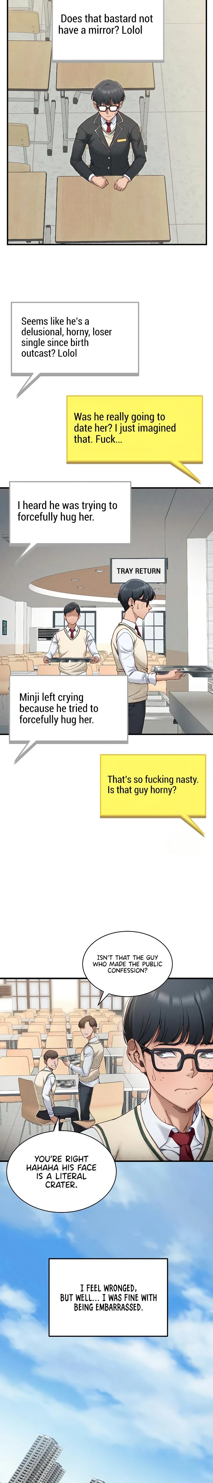 Taming A Female Bully Chapter 07 Page 14