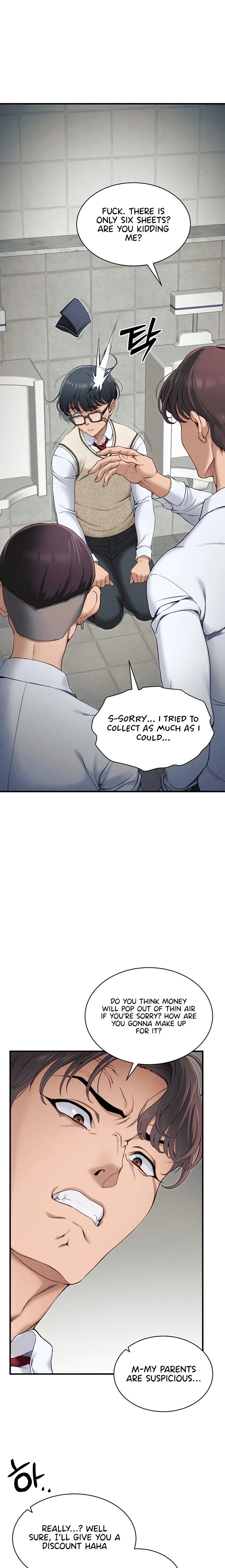 Taming A Female Bully Chapter 07 Page 17