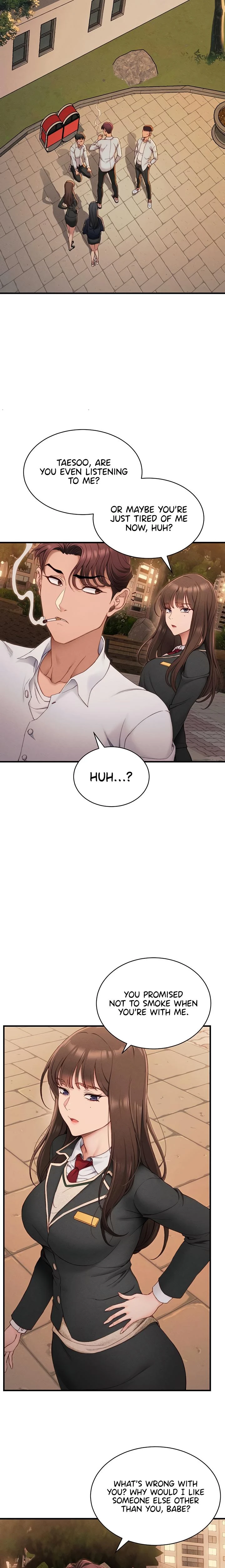 Taming A Female Bully Chapter 07 Page 22