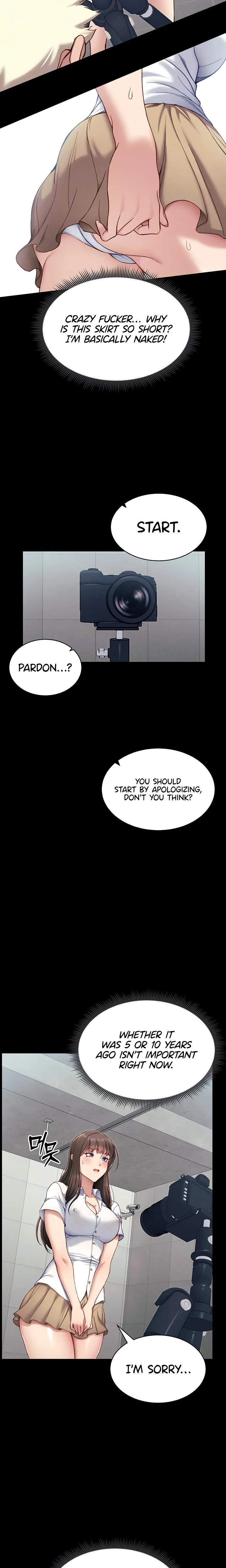 Taming A Female Bully Chapter 08 Page 5