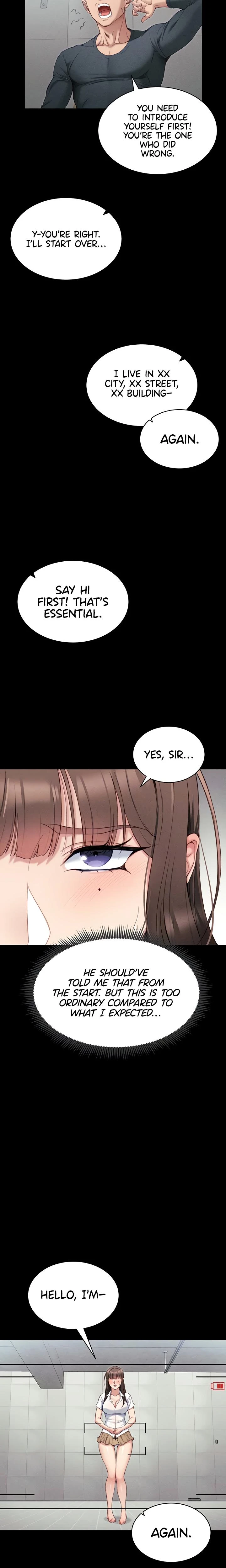 Taming A Female Bully Chapter 08 Page 7