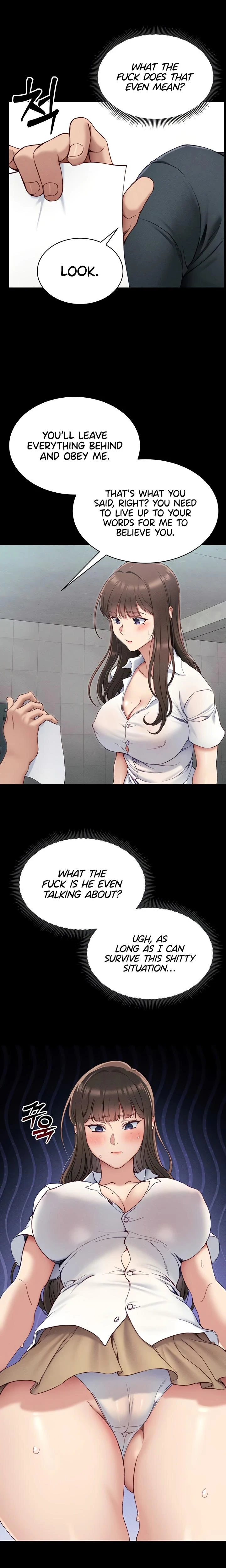Taming A Female Bully Chapter 08 Page 10