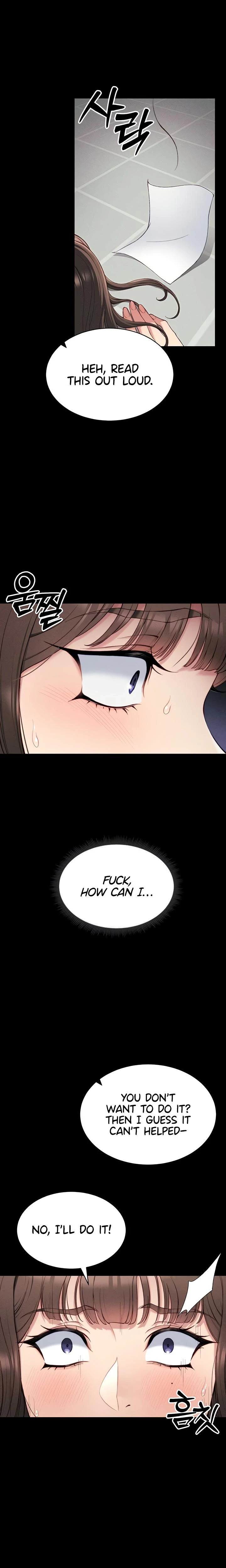Taming A Female Bully Chapter 08 Page 17