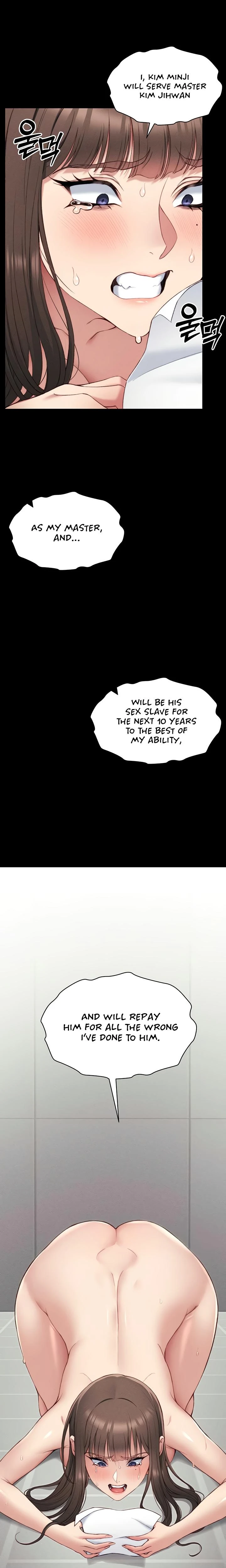 Taming A Female Bully Chapter 08 Page 18