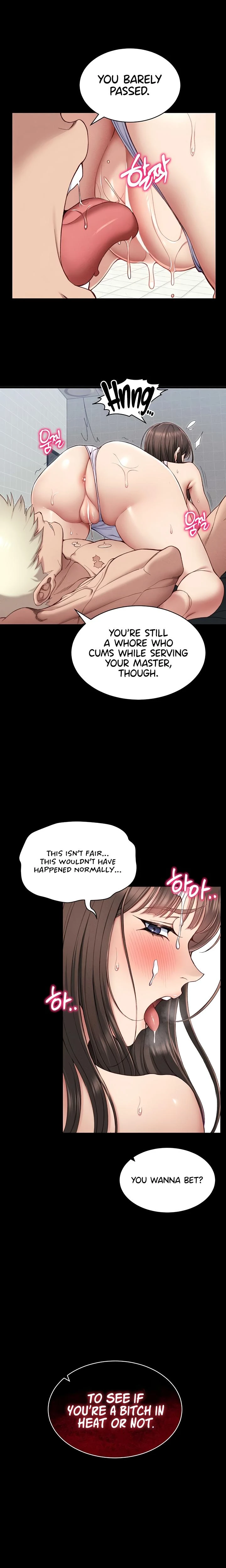Taming A Female Bully Chapter 09 Page 22