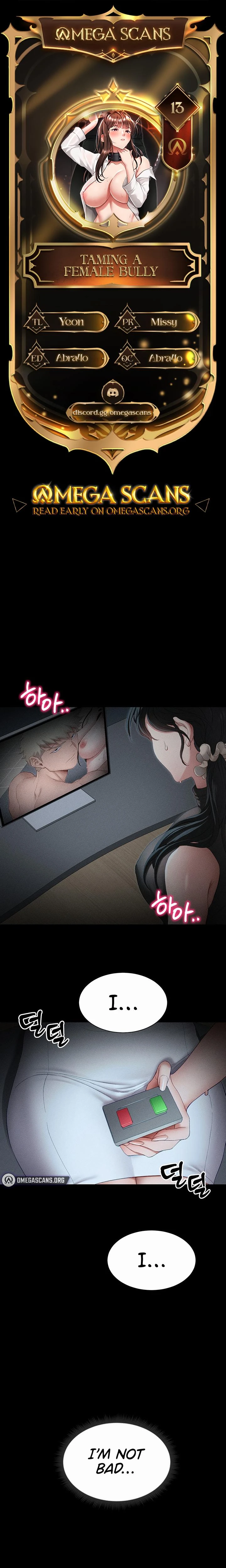 Taming A Female Bully Chapter 13 Page 1