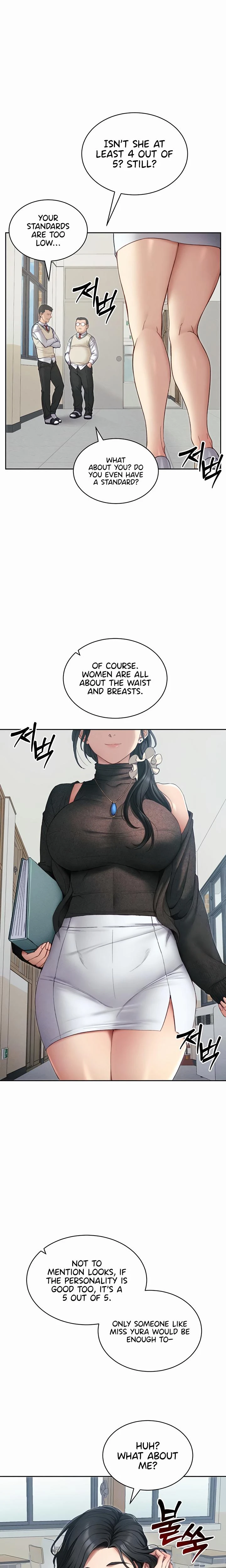 Taming A Female Bully Chapter 13 Page 3