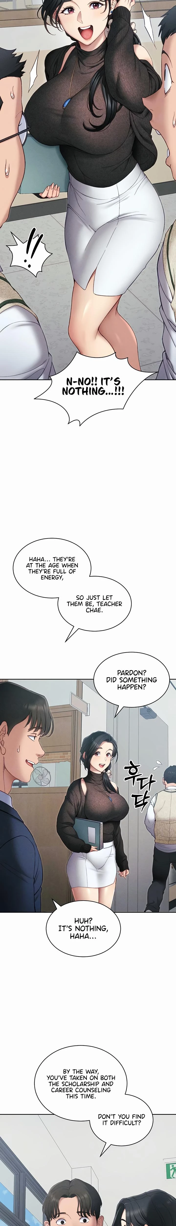 Taming A Female Bully Chapter 13 Page 4