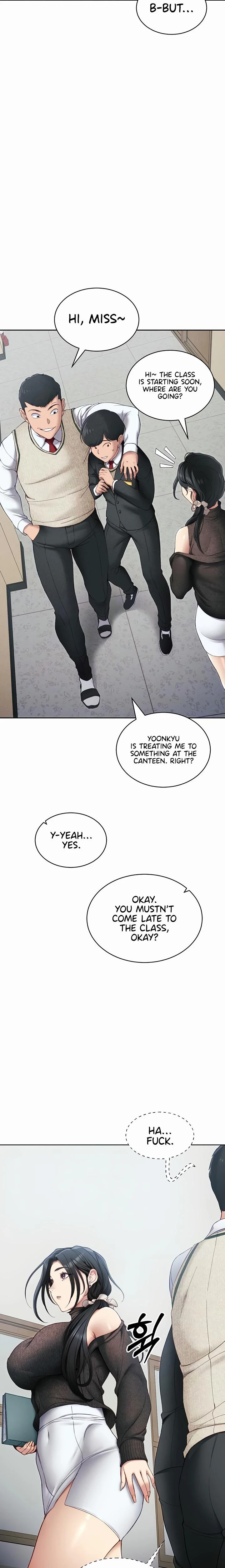 Taming A Female Bully Chapter 13 Page 6