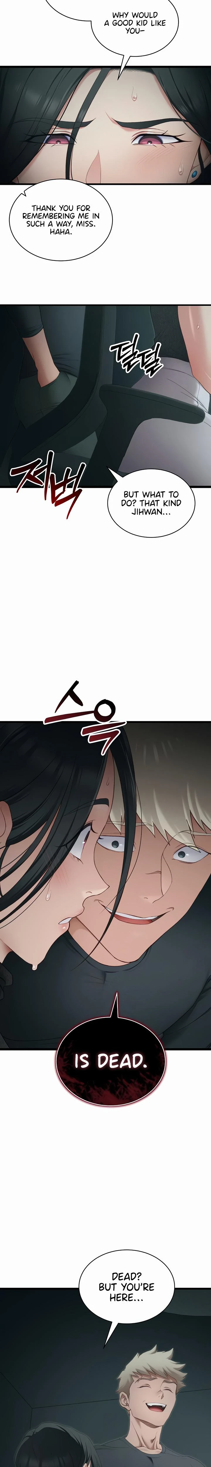 Taming A Female Bully Chapter 16 Page 10