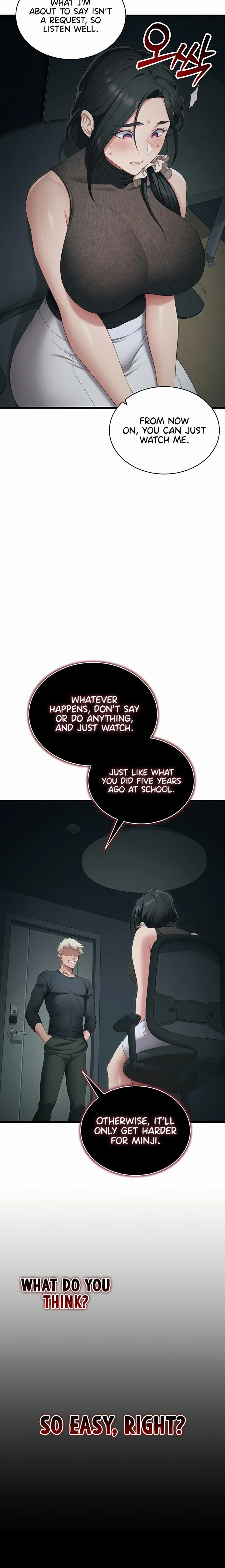 Taming A Female Bully Chapter 16 Page 12
