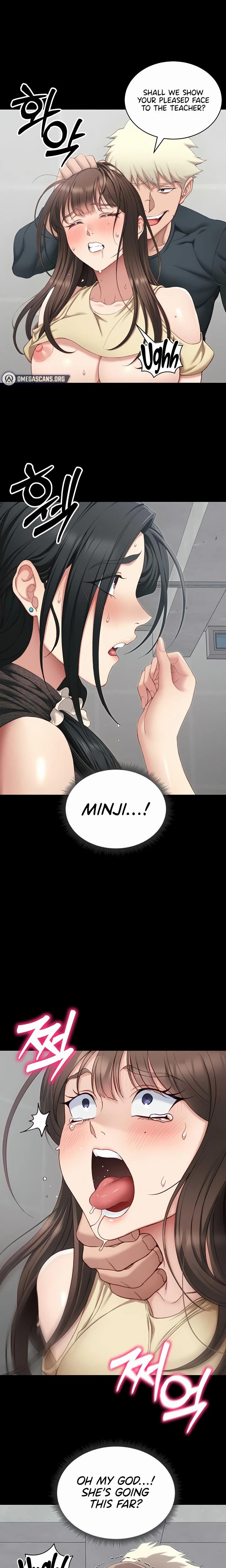 Taming A Female Bully Chapter 17 Page 8