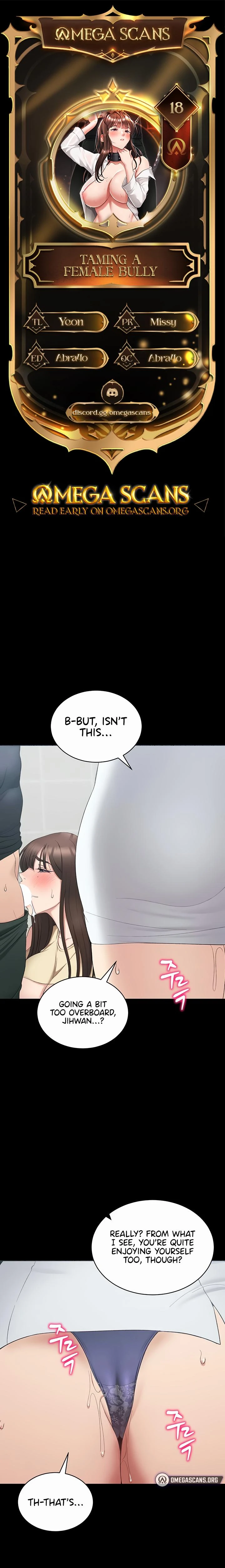 Taming A Female Bully Chapter 18 Page 1