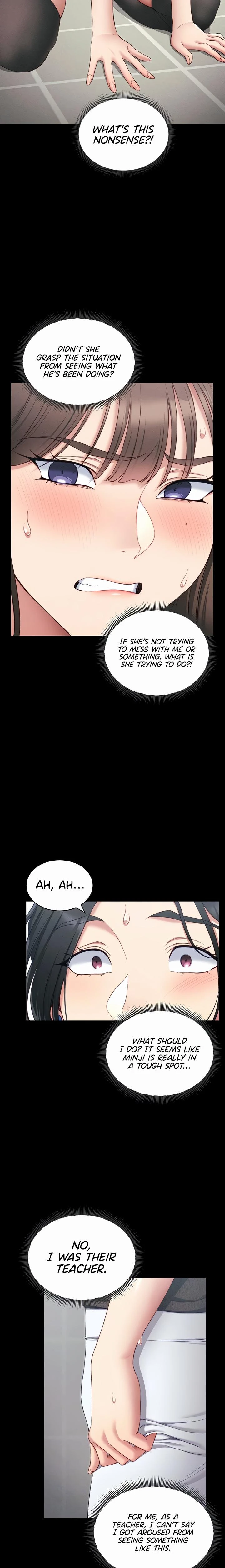 Taming A Female Bully Chapter 18 Page 7