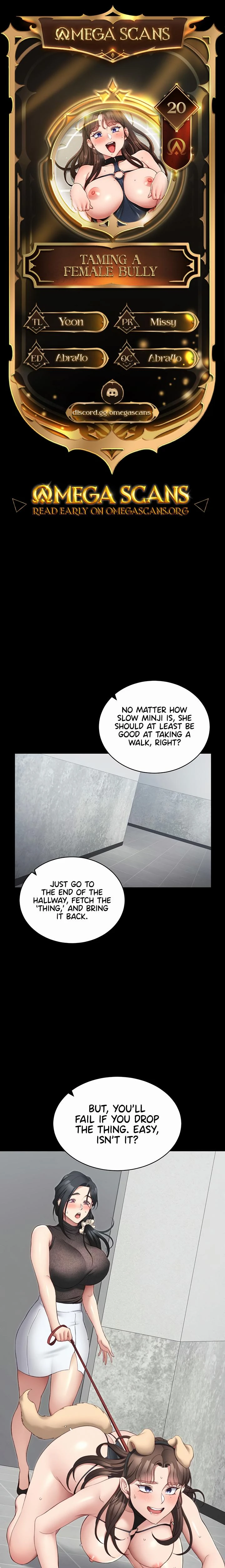 Taming A Female Bully Chapter 20 Page 1