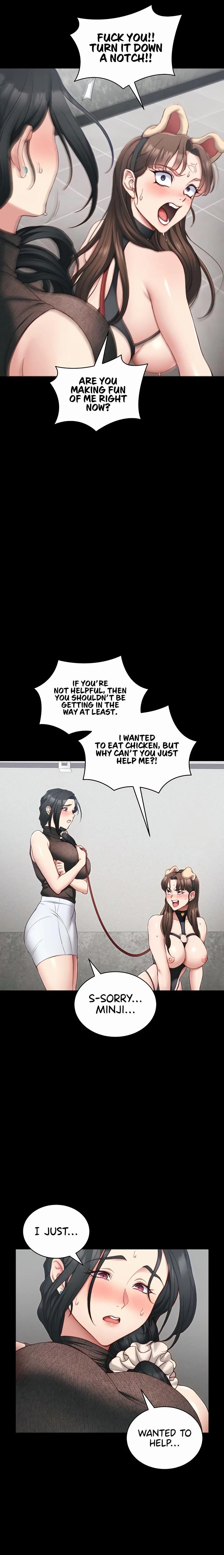 Taming A Female Bully Chapter 20 Page 19