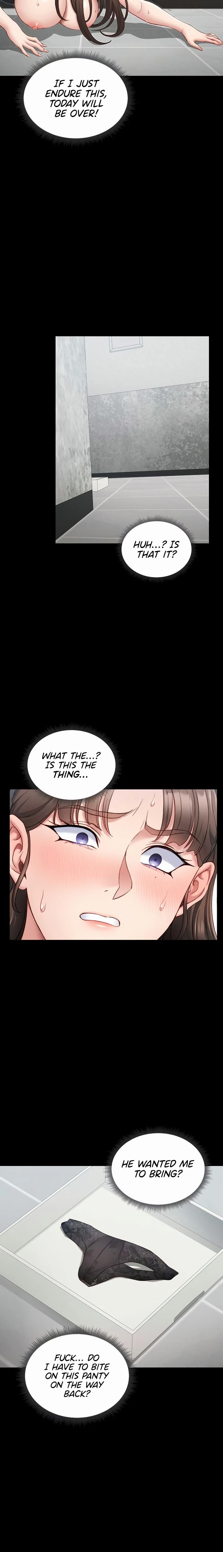 Taming A Female Bully Chapter 20 Page 21