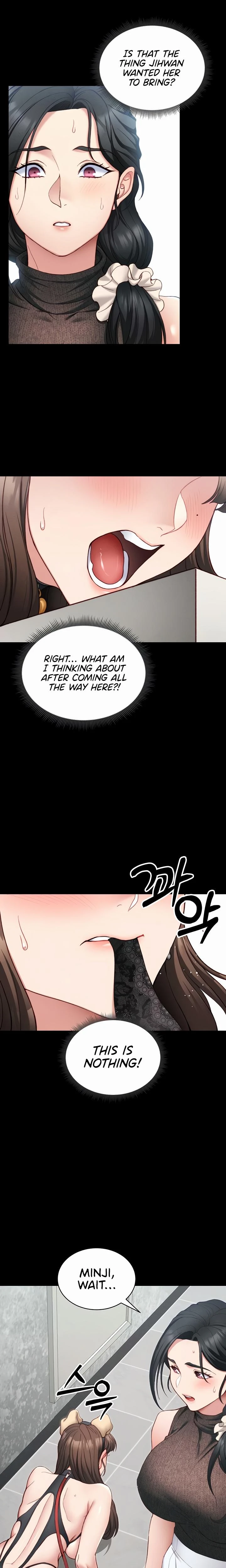 Taming A Female Bully Chapter 20 Page 22