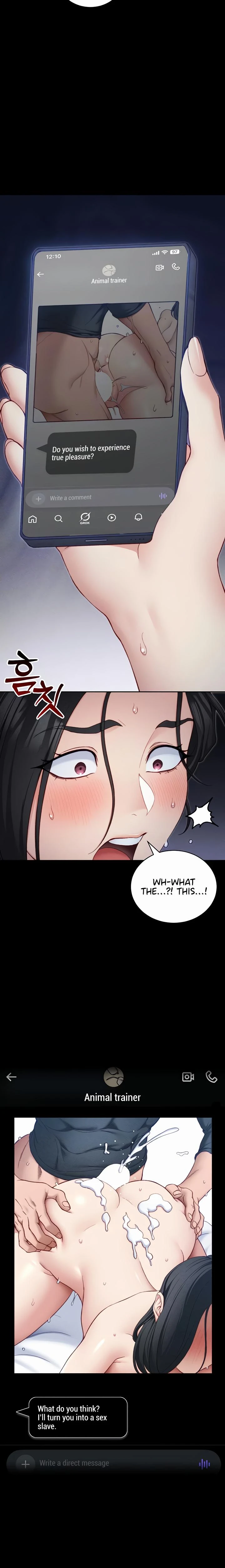 Taming A Female Bully Chapter 21 Page 5