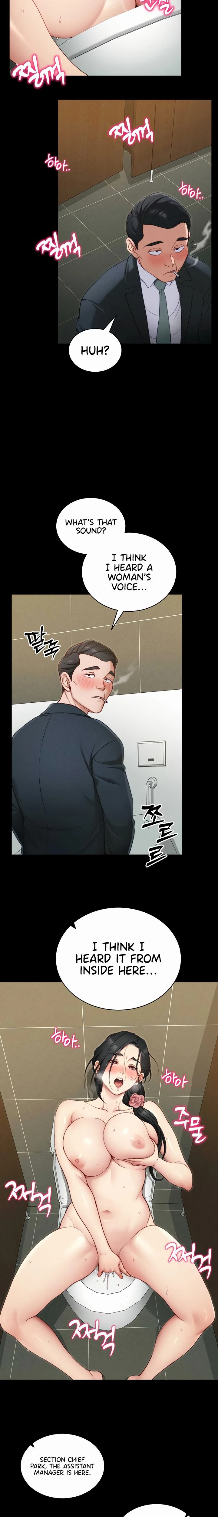 Taming A Female Bully Chapter 21 Page 12