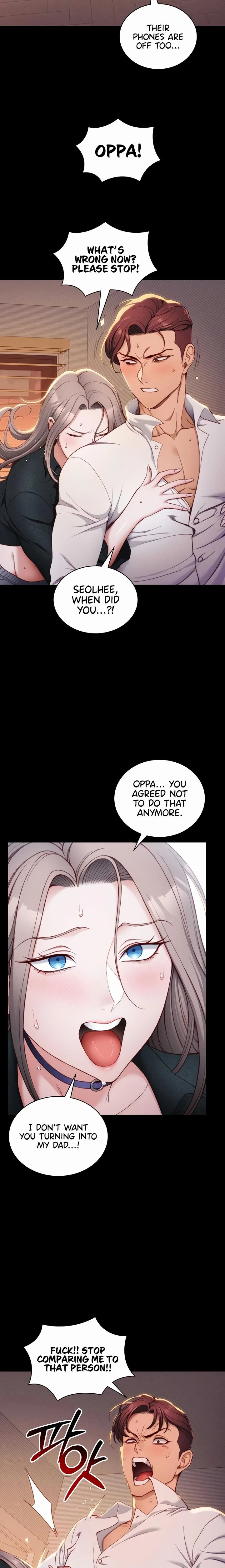Taming A Female Bully Chapter 23 Page 3