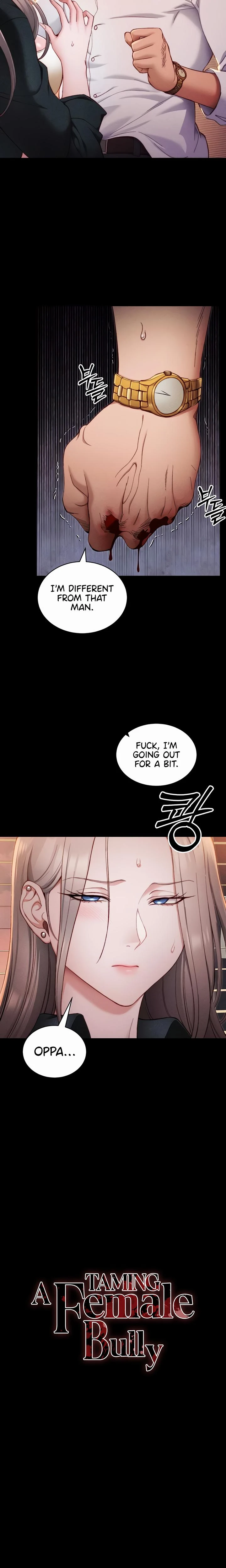 Taming A Female Bully Chapter 23 Page 4