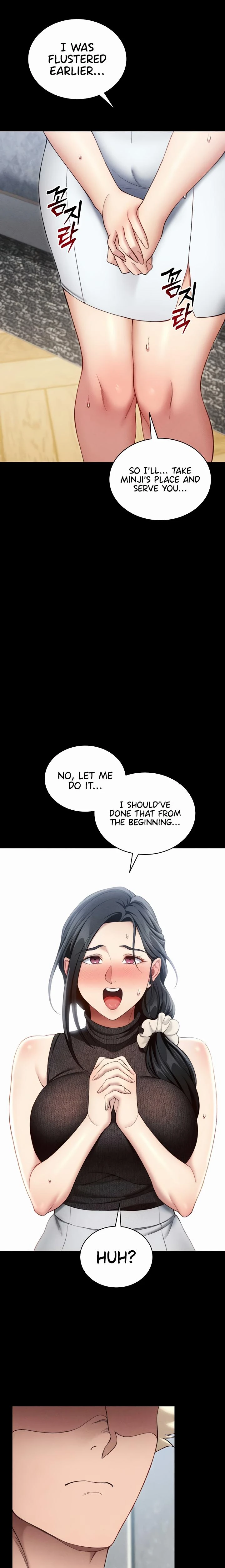 Taming A Female Bully Chapter 23 Page 21