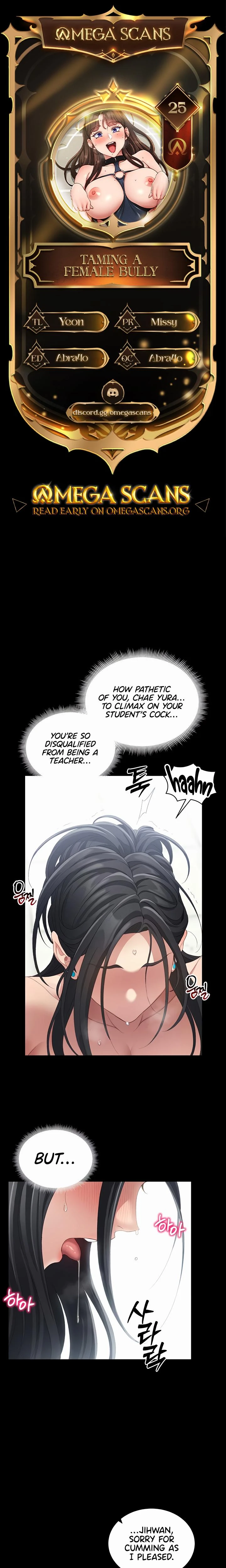 Taming A Female Bully Chapter 25 Page 1