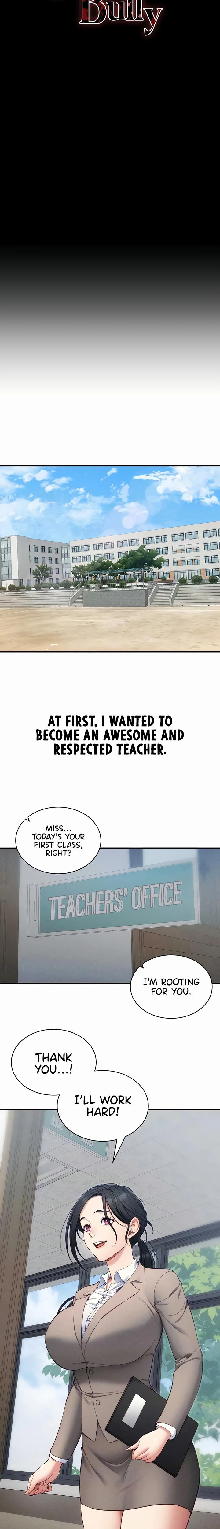 Taming A Female Bully Chapter 26 Page 3