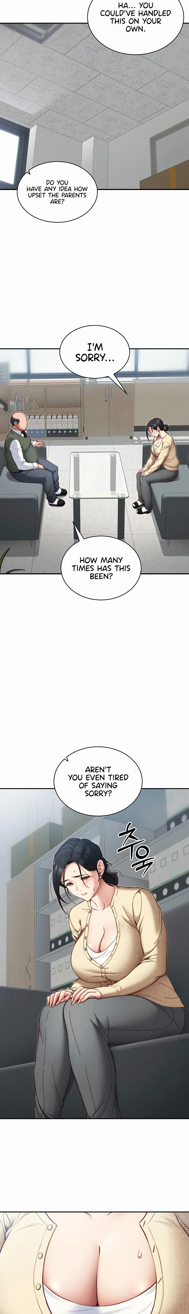 Taming A Female Bully Chapter 26 Page 8