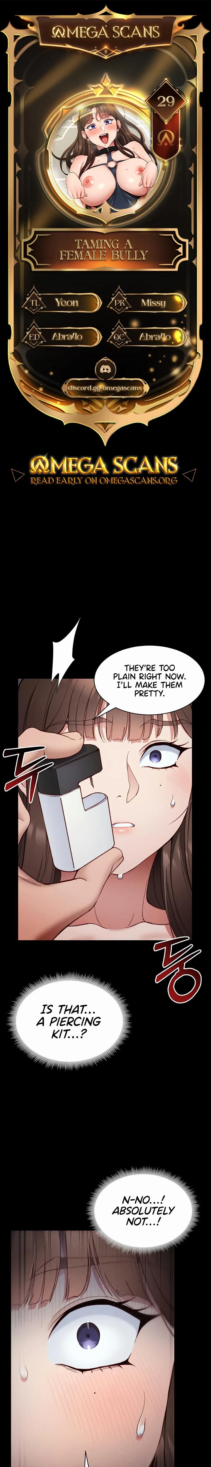 Taming A Female Bully Chapter 29 Page 1