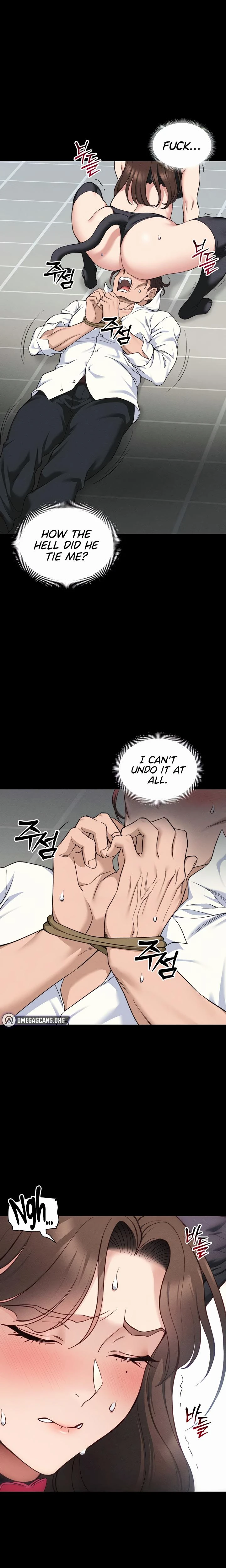 Taming A Female Bully Chapter 33 Page 8