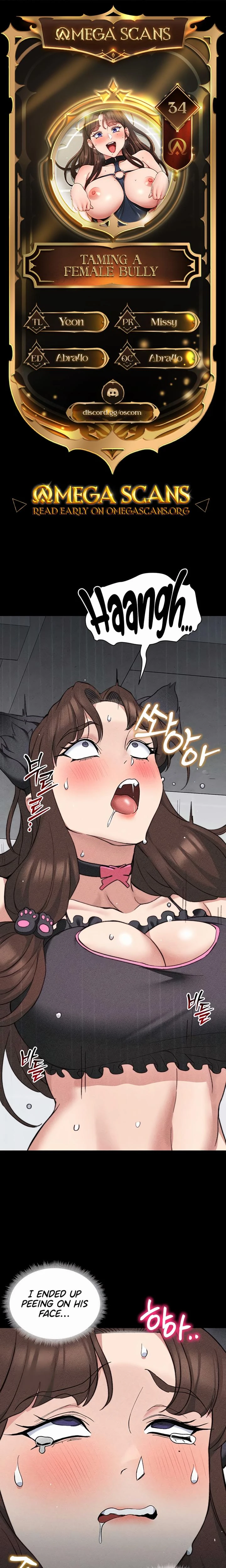 Taming A Female Bully Chapter 34 Page 1
