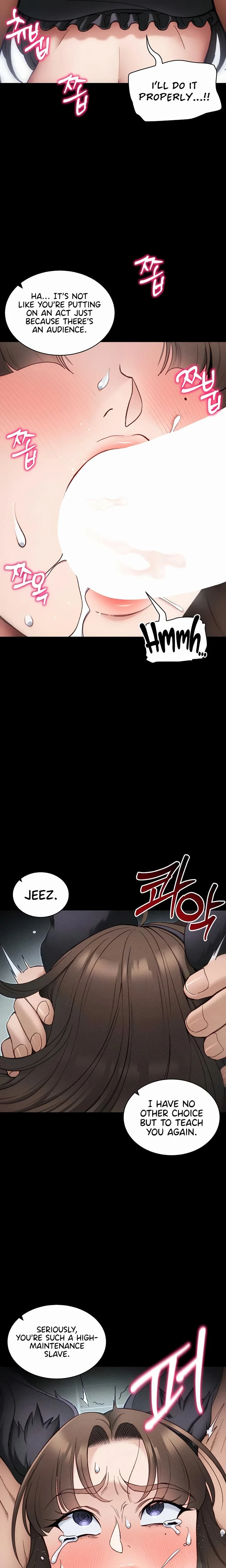 Taming A Female Bully Chapter 34 Page 7
