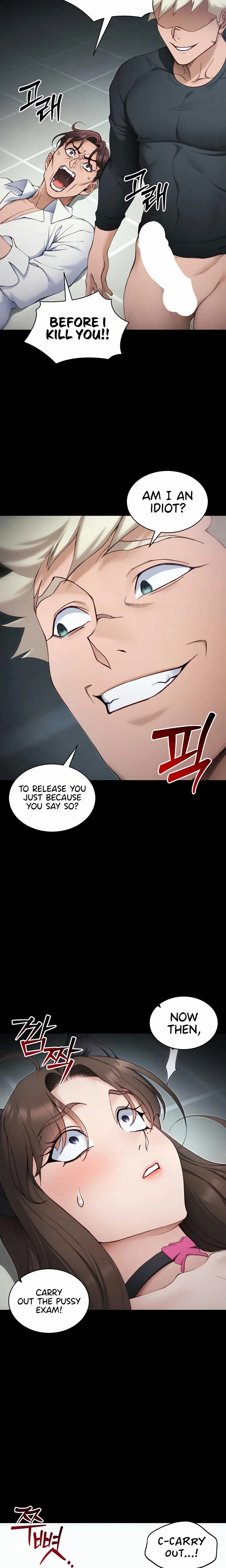 Taming A Female Bully Chapter 34 Page 12