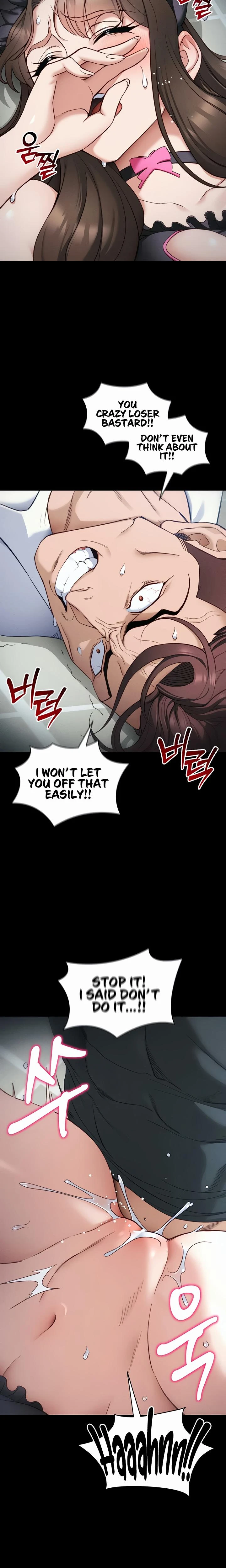 Taming A Female Bully Chapter 34 Page 14