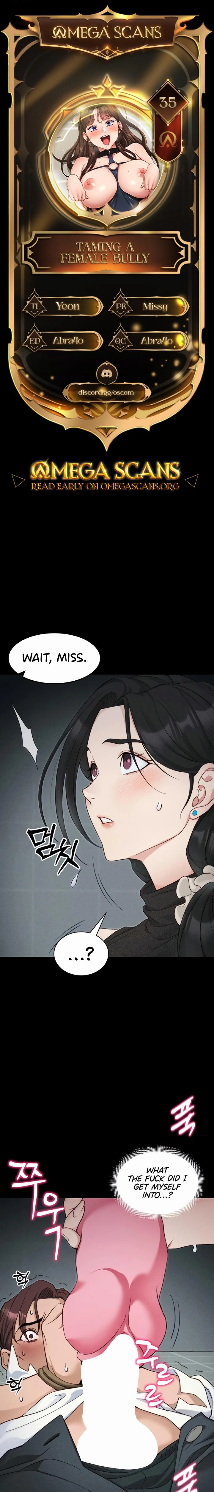 Taming A Female Bully Chapter 35 Page 1