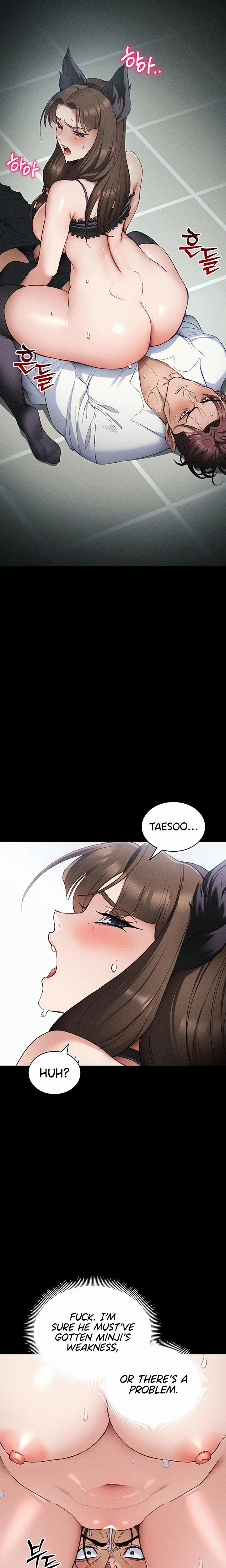 Taming A Female Bully Chapter 36 Page 12