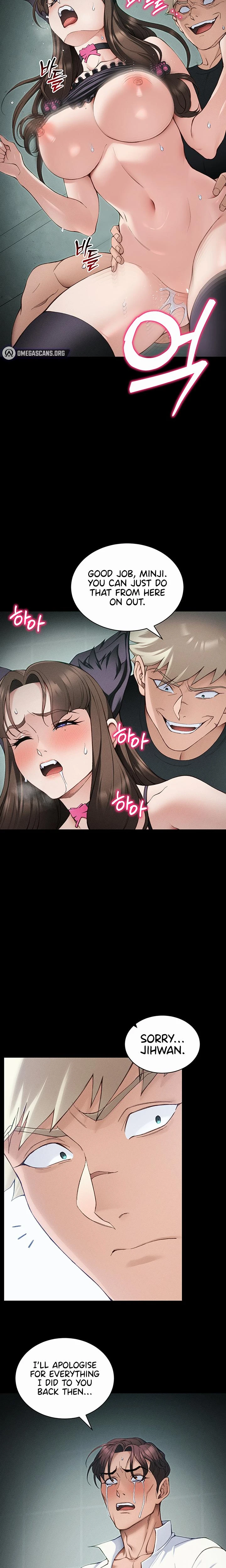 Taming A Female Bully Chapter 37 Page 14