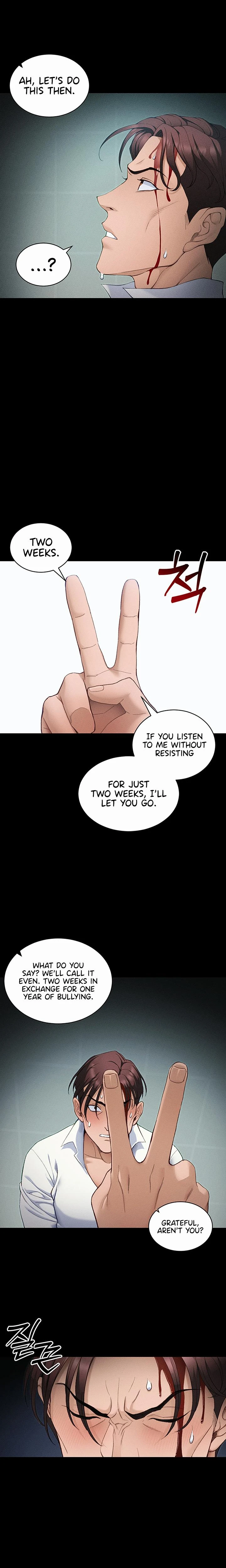 Taming A Female Bully Chapter 37 Page 20