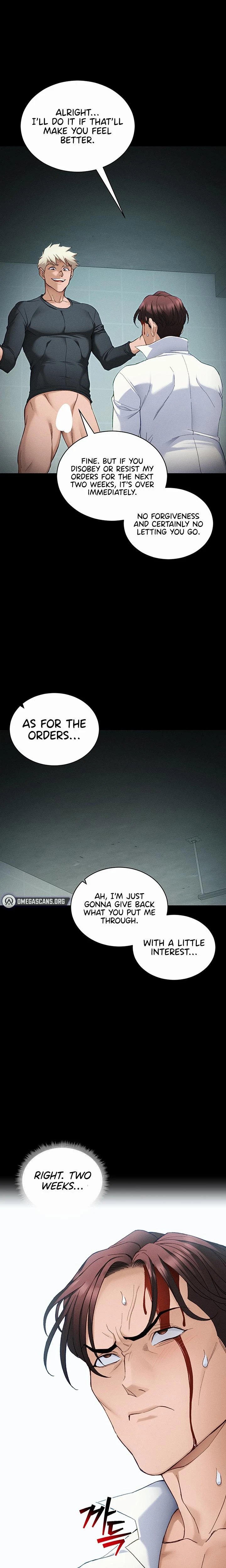 Taming A Female Bully Chapter 37 Page 21