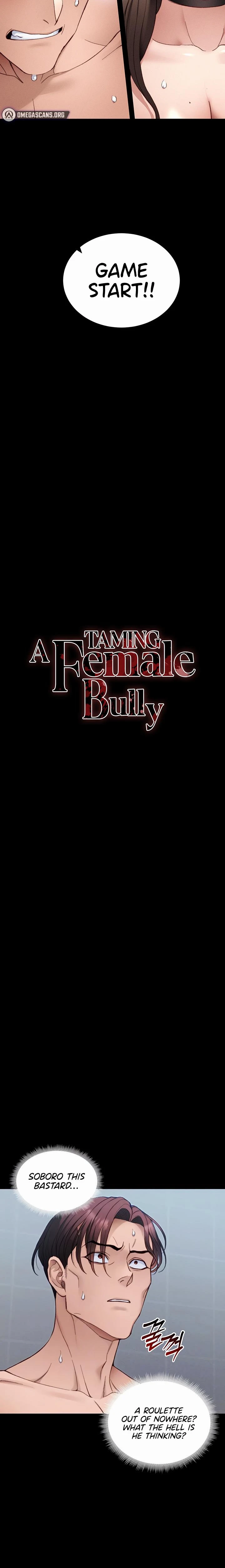Taming A Female Bully Chapter 39 Page 3
