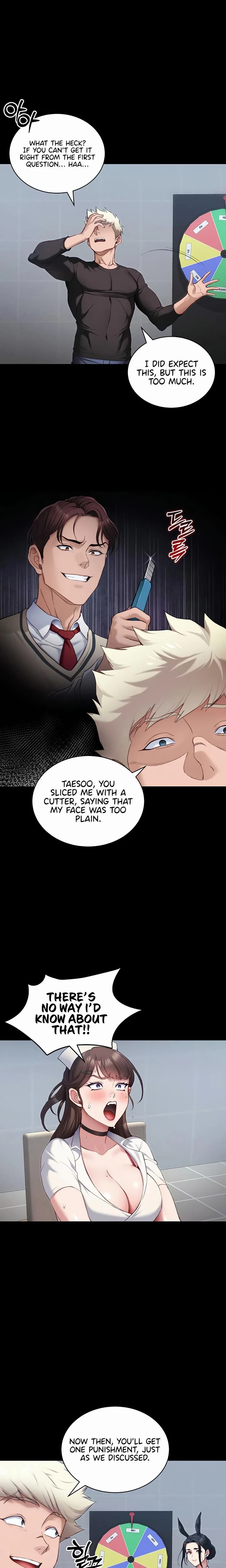 Taming A Female Bully Chapter 39 Page 6