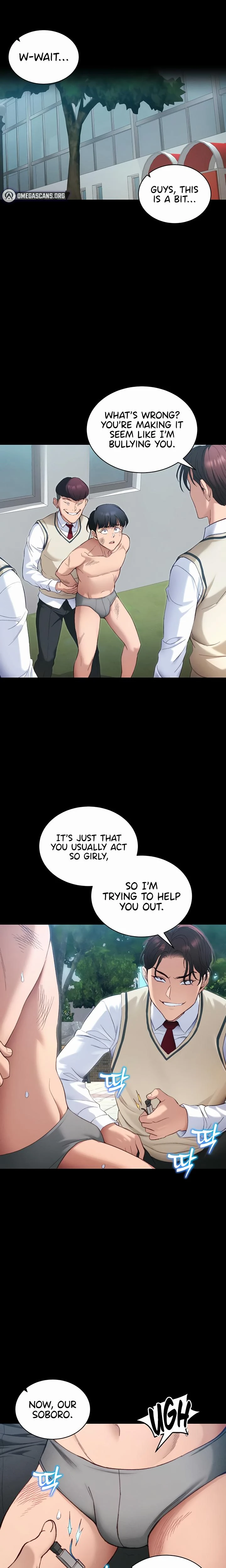 Taming A Female Bully Chapter 39 Page 9
