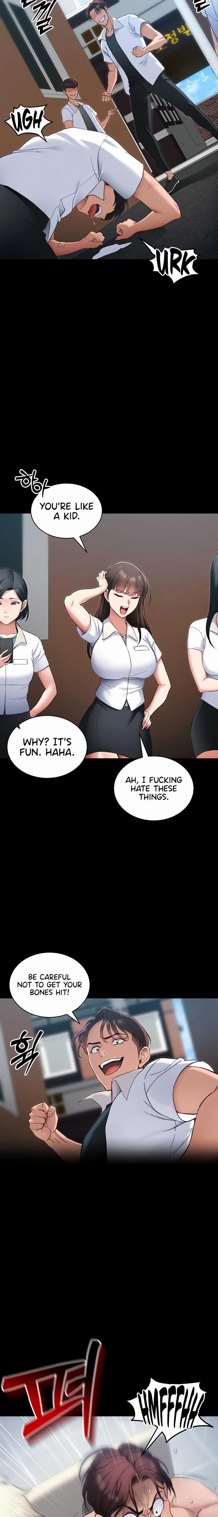 Taming A Female Bully Chapter 39 Page 17