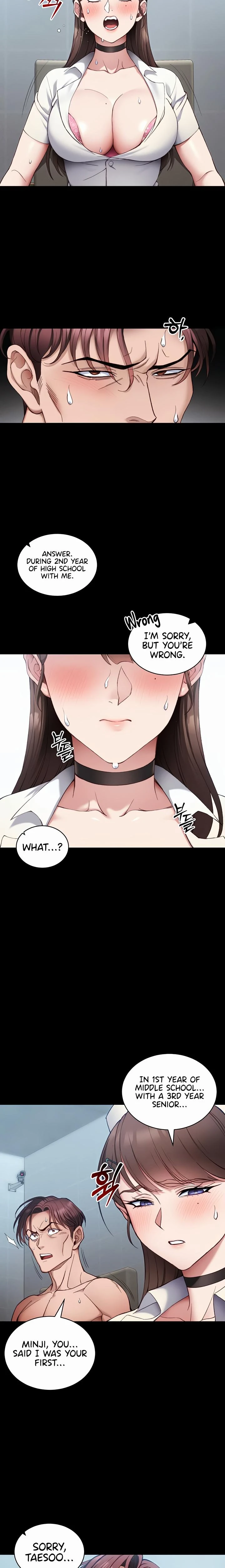 Taming A Female Bully Chapter 40 Page 10